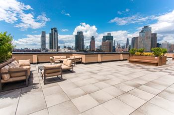 Roof deck